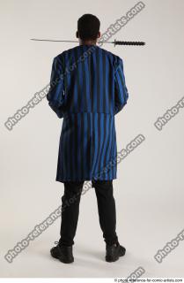 Garson STANDING POSE WITH KATANA AND TWO GUNS